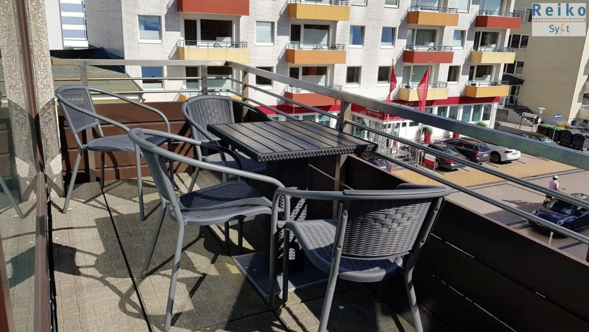 4-13, Friedrichstr 35, Sehr Strandnah Mit Sonnigen Suedbalkon, 2 Zi Вестерланд Екстер'єр фото